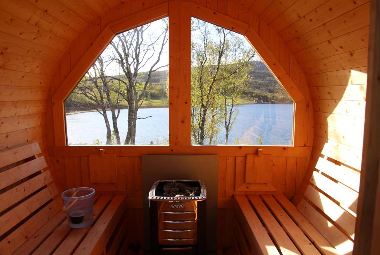 Senja Arctic Lodge Stonglandseidet Ngoại thất bức ảnh