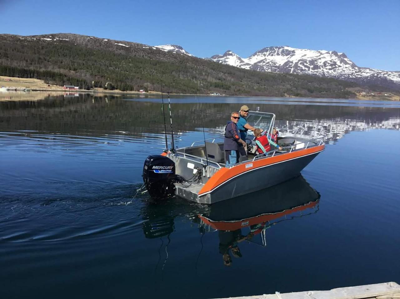 Senja Arctic Lodge Stonglandseidet Ngoại thất bức ảnh